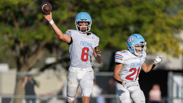 Northwest Christian School (WA) and Freeman (WA) 09, 20, 2020 Northwest Christian School (WA) and Freeman (WA) 09, 20, 2020