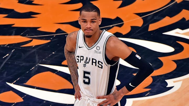 Dejounte Murray es segundo en la lista de los jugadores mejor pagados de los Spurs