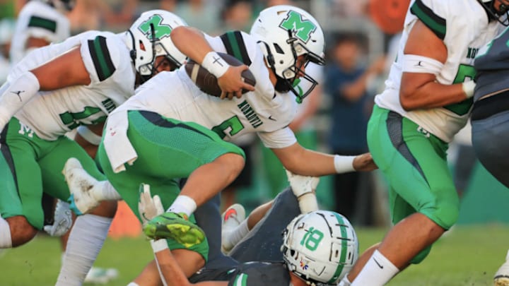 Eagle Rock vs. Monrovia in California Varsity high school football showdown - Aug. 28, 2025