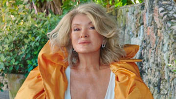 Martha Stewart was photographed by Ruven Afanador in the Dominican Republic. 