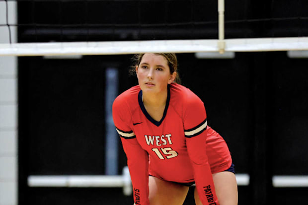 Havelock vs. West Carteret in North Carolina Varsity high school girls volleyball showdown- Sep. 3, 2025 