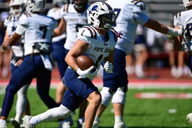 Bergen Catholic vs. Pope John XXII in New Jersey Varsity high school football showdown- Sept. 20, 2025 