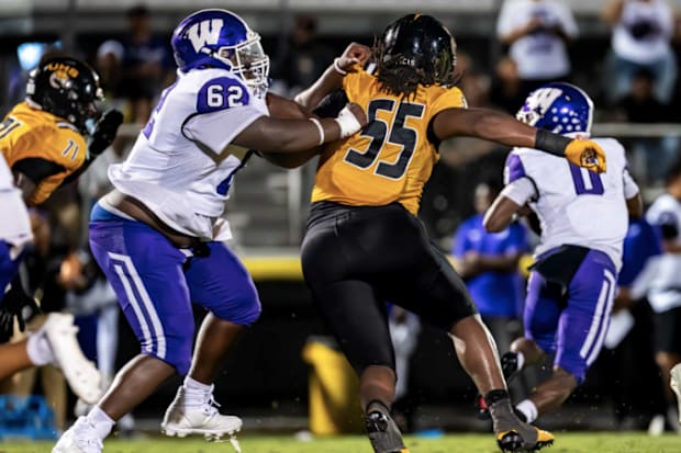 University Lab vs. Woodlawn- B.R. in Louisiana Varsity high school football showdown- Sep. 4, 2025 