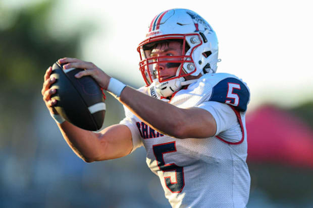 Bishop's vs. Chrstian in California Varsity high school football showdown - Aug. 30, 2025