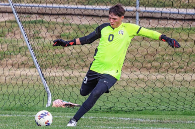 Covenant Christian vs. Danville in Indiana Varsity high school boys soccer showdown - Sep. 16, 2025 