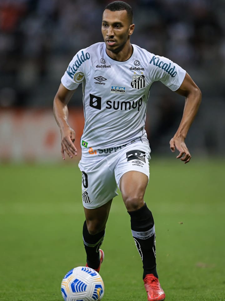 Lucas Braga Atacante Santos Estreia Copa Sul-Americana