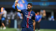 Achraf Hakimi avec le PSG.