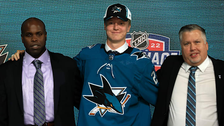 2022 Upper Deck NHL Draft - Round One