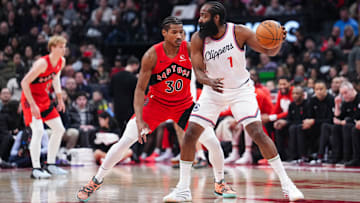 Los Angeles Clippers v Toronto Raptors