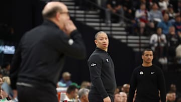 Tyronn Lue, Jeff Van Gundy, LA Clippers
