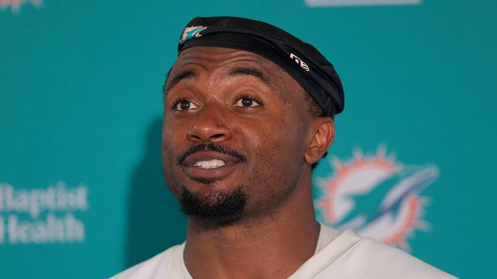 Miami Dolphins Offensive Tackle Austin Jackson