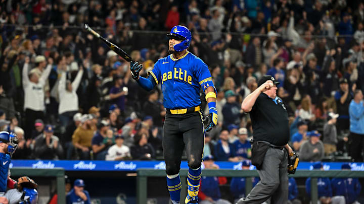 Texas Rangers v Seattle Mariners