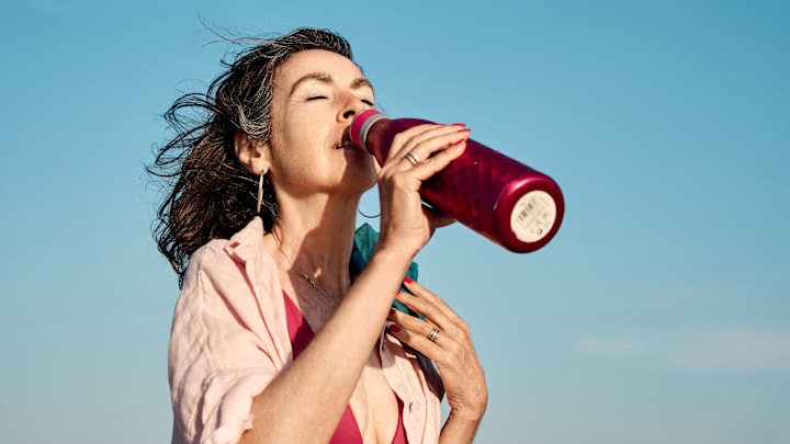 Hydrate, hydrate, hydrate!