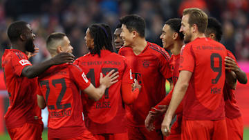 Bayern Munich resume Bundesliga action against Augsburg on Friday.