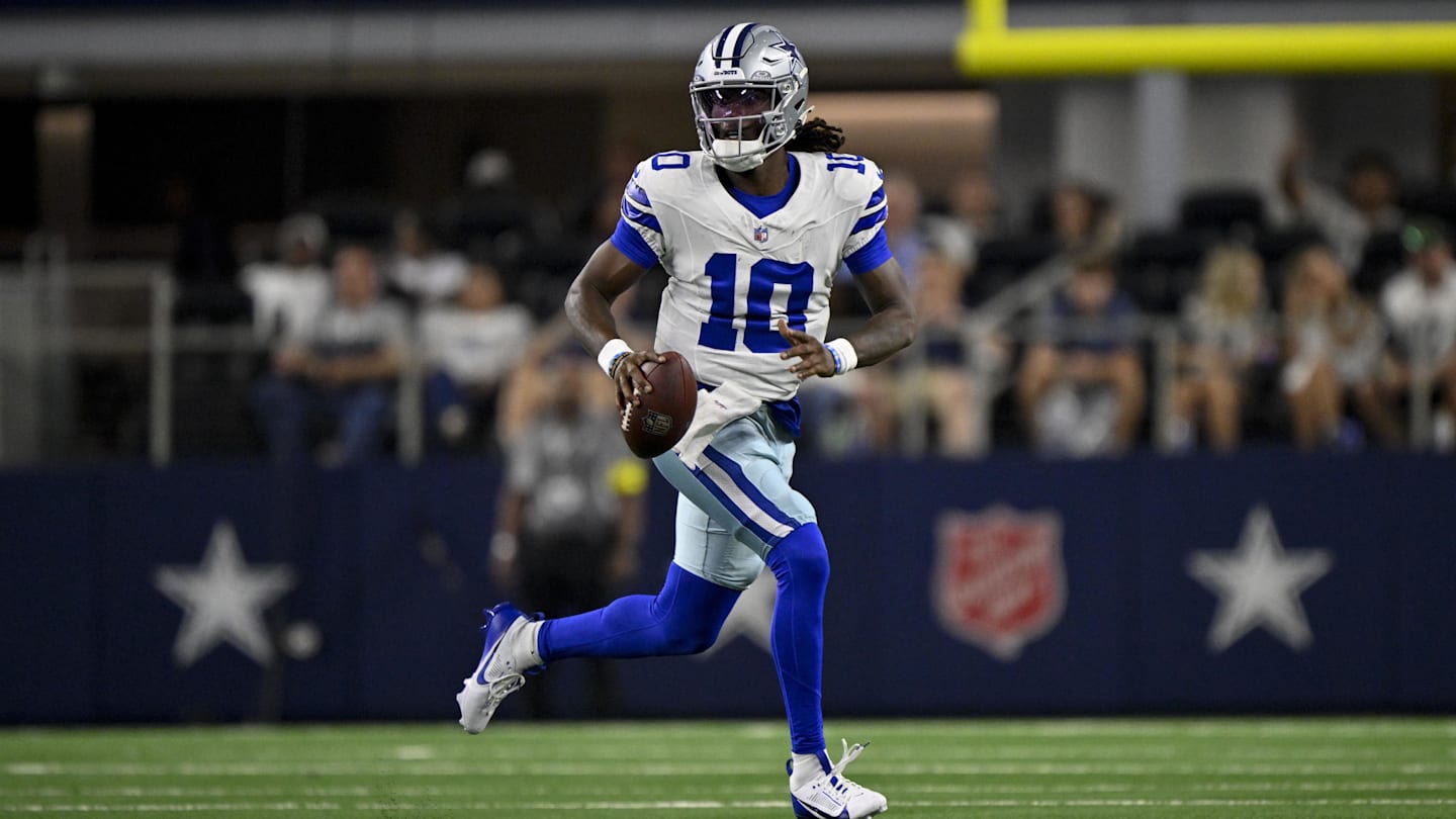 Cowboys Consider Trades to Upgrade Quarterback Depth Before Season