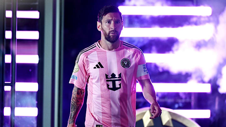 Messi Chases Historic First as He Hunts Goals Against All 30 MLS Teams