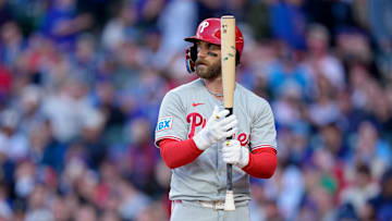 Philadelphia Phillies first baseman Bryce Harper