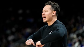 San Antonio Spurs v Detroit Pistons