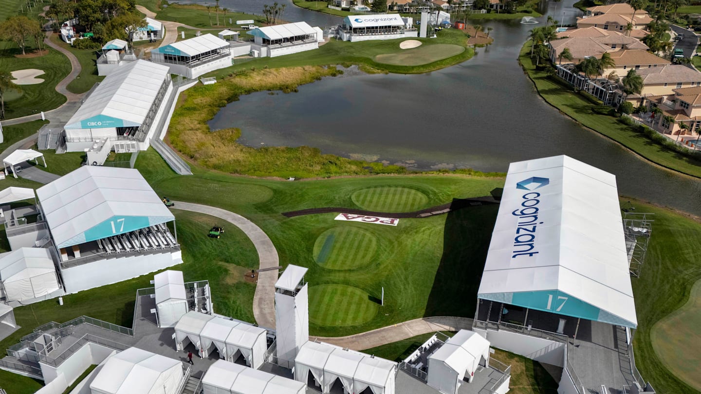 2025 Cognizant Classic in the Palm Beaches Full Field: PGA Tour Florida Swing Begins