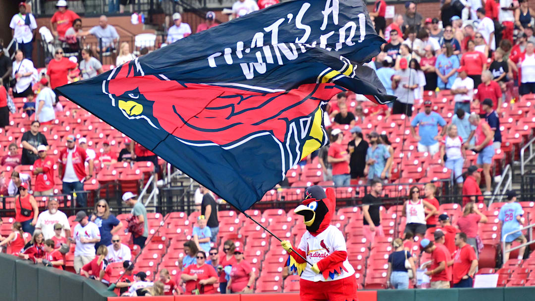 MLB: SEP 21 Brewers at Cardinals