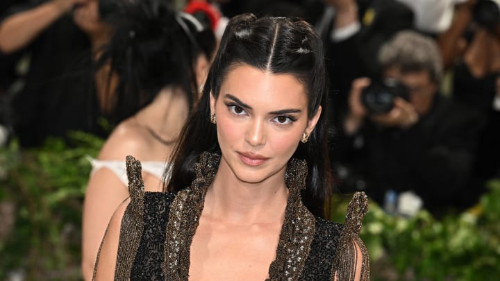 Kendall Jenner attends the 2024 Costume Institute Benefit for Sleeping Beauties: Reawakening Fashion at The Metropolitan Museum of Art on May 06, 2024.