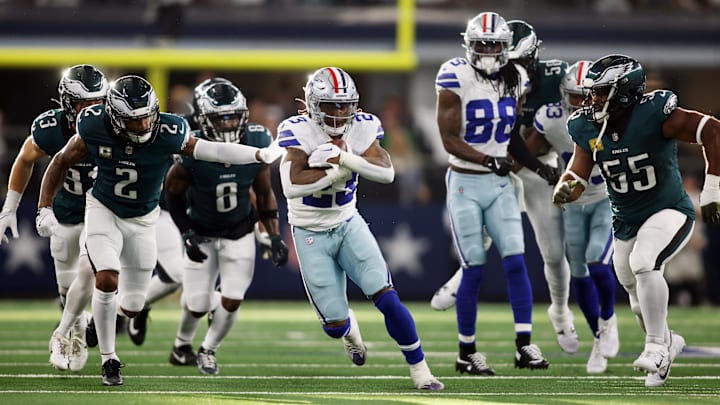 The Cowboys were hammered by the Eagles in Week 10.