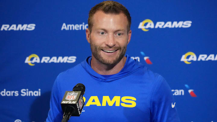 Los Angeles Rams - head coach Sean McVay