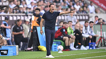 Gerardo Seoane kam mit den Fohlen nicht über ein 0:0 über den HSV hinaus