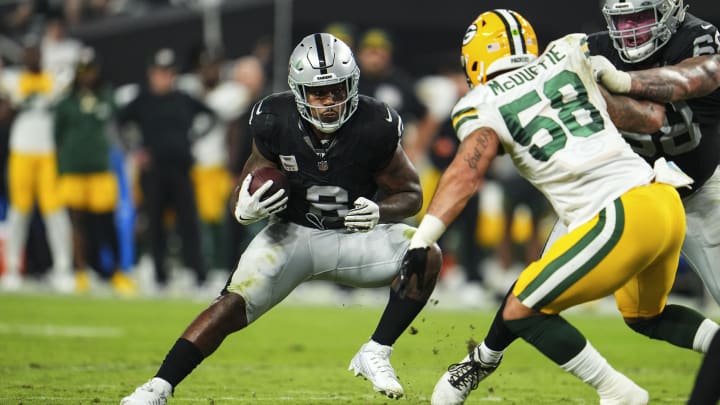 Green Bay Packers v Las Vegas Raiders