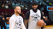 Stephen Curry y LeBron James jugarán juntos en el Juego de Estrellas de la NBA 2022
