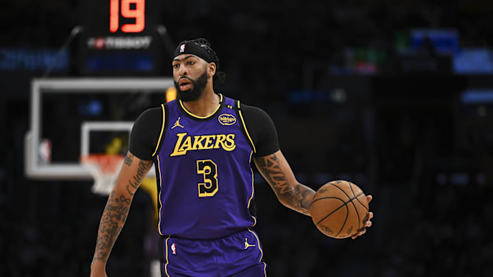 Davis lebron lakers best sale