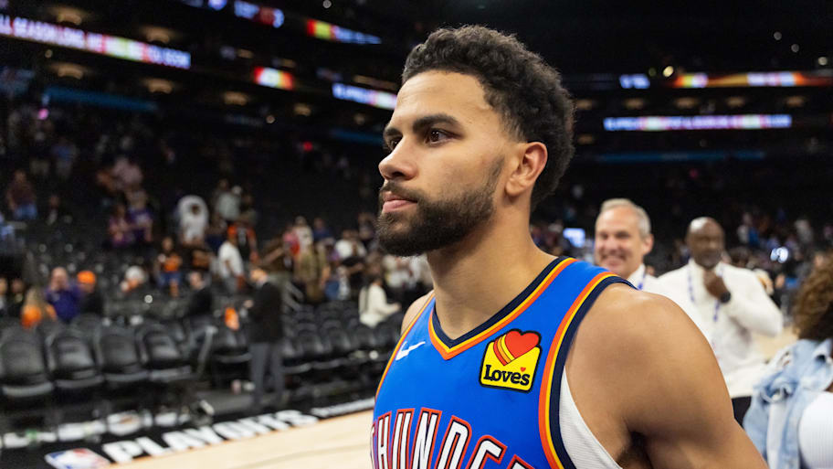 ajay mitchell, oklahoma city thunder, basketball, nb