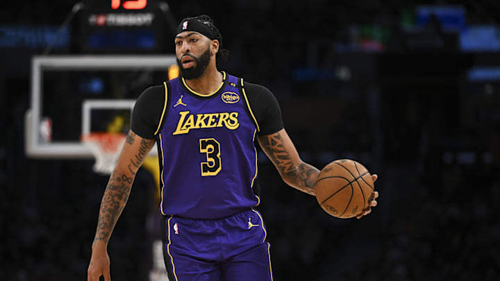 Los Angeles Lakers forward Anthony Davis.