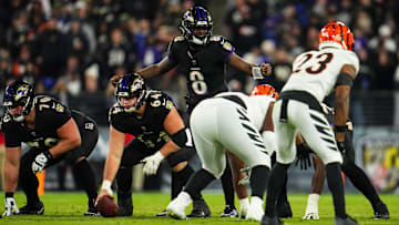 Cincinnati Bengals v Baltimore Ravens