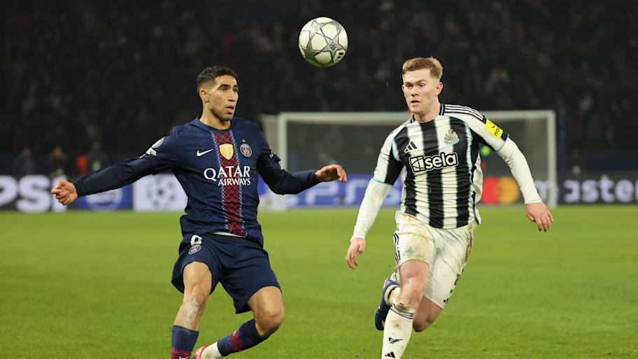 Achraf Hakimi, Lewis Hall