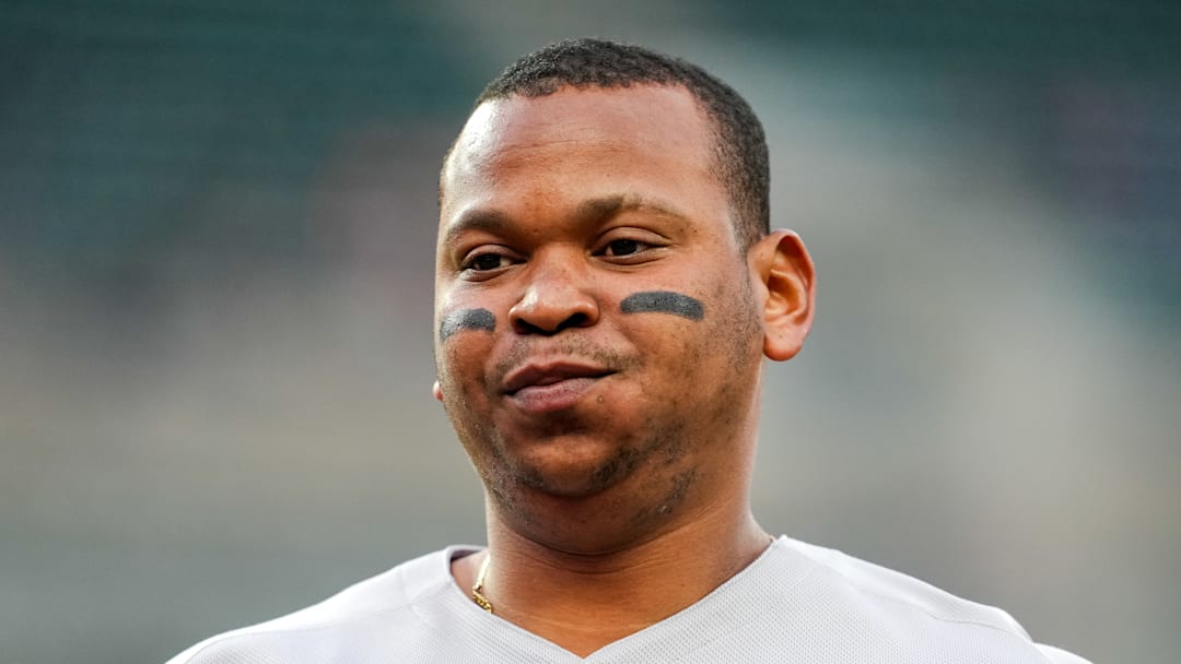 Boston Red Sox infielder Rafael Devers