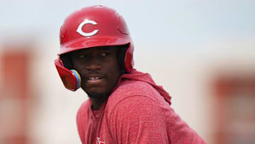 Cincinnati Reds minor league player Cam Collier 