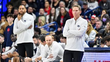 Gonzaga head coach Mark Few and his Bulldogs have penciled in a fall visit for five-star recruit Baba Oladotun.