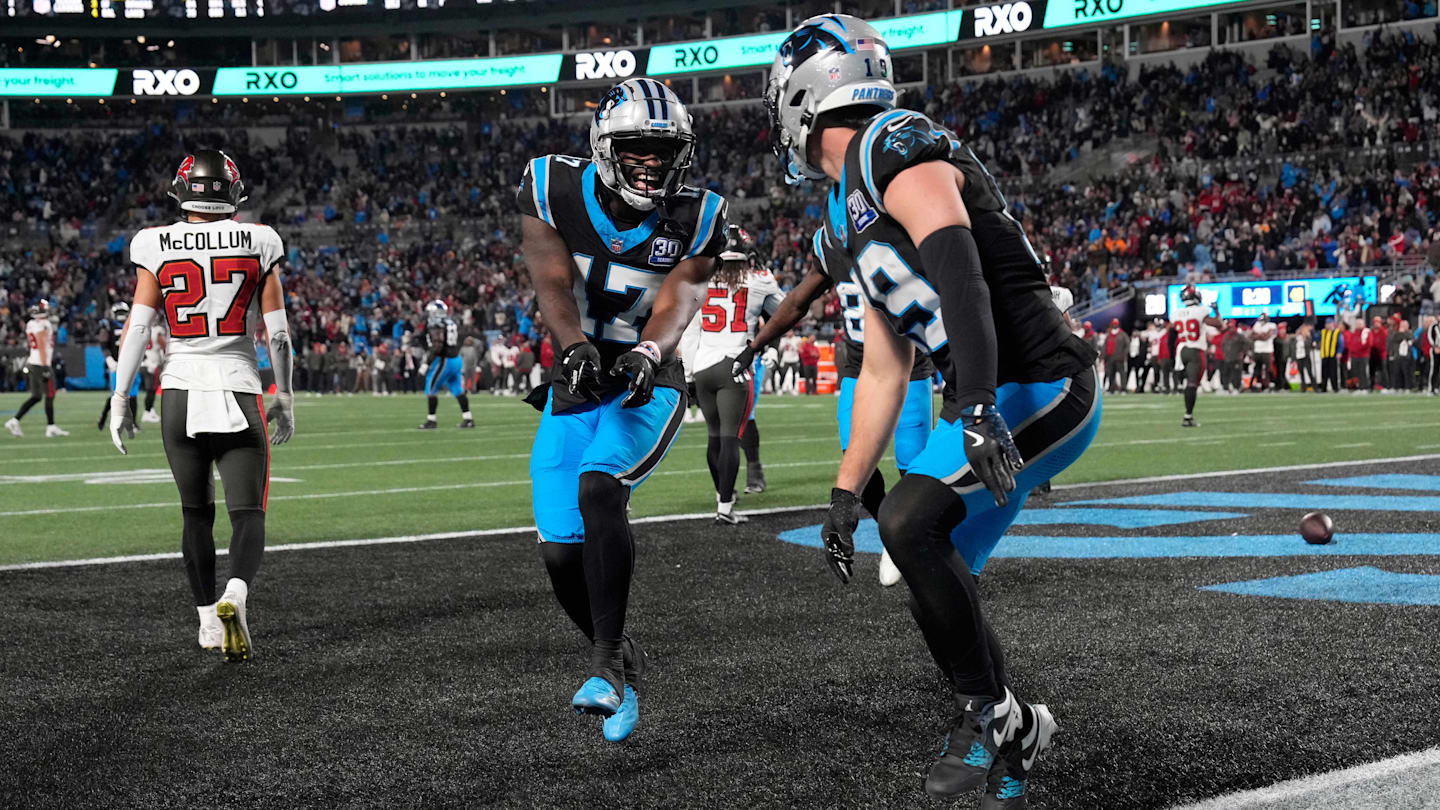 The Carolina Panthers cannot force it at WR1 for 2025 NFL season