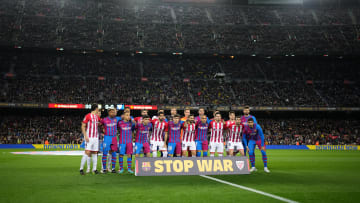 Barcelona haven't lost to Athletic Club at Camp Nou since 2001