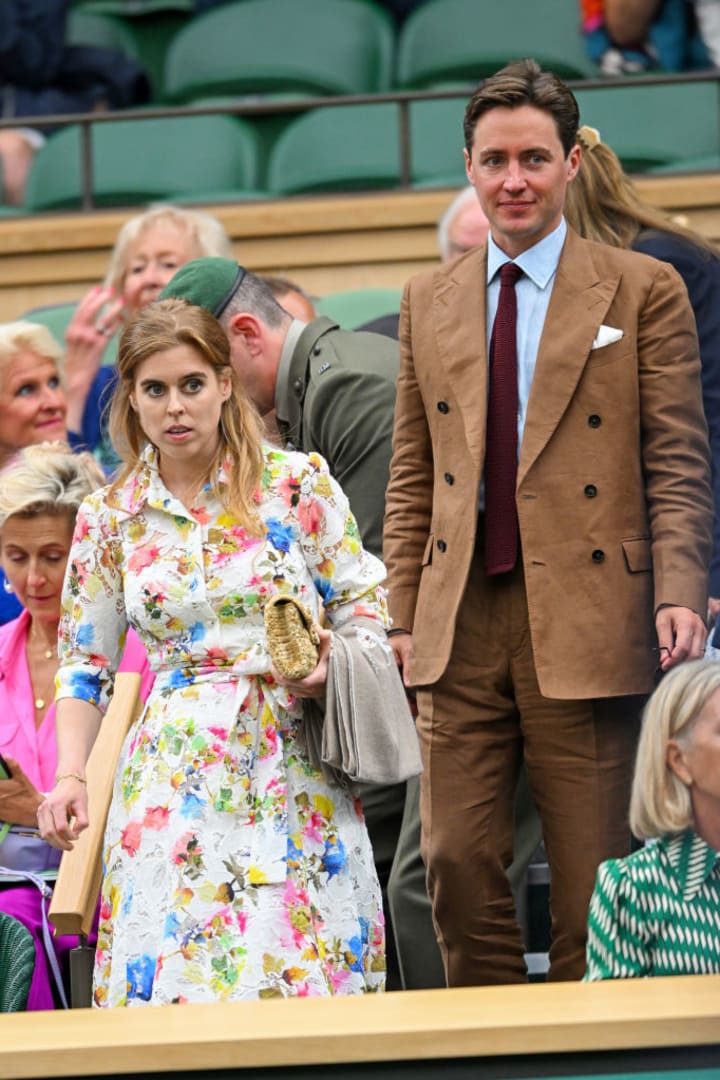 Princess Beatrice of York, Edoardo Mapelli Mozzi