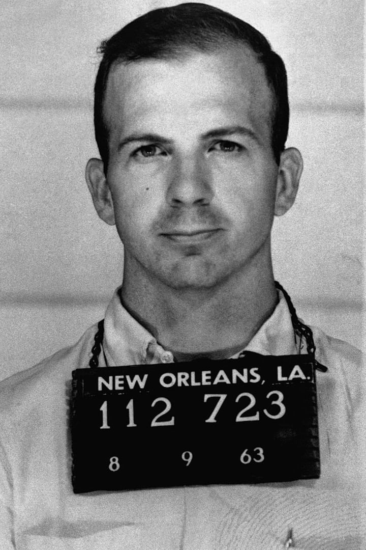 Lee Harvey Oswald Mug Shot from New Orleans