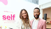 Chrissy Teigen and John Legend