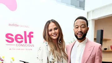 Chrissy Teigen and John Legend