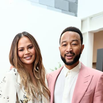 Chrissy Teigen and John Legend