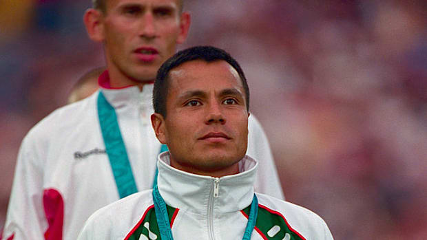 Joel Sánchez ganó la medalla de bronce en los Juegos Olímpicos de Sídney 2000.