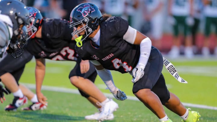 Mustang vs. Edmond Santa Fe in Oklahoma Varsity high school football showdown - Sep. 2, 2025 Mustang vs. Edmond Santa Fe in Oklahoma Varsity high school football showdown - Sep. 2, 2025