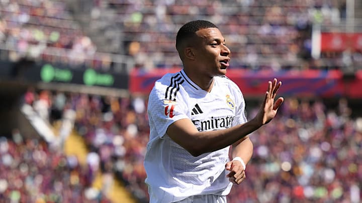 Kylian Mbappe