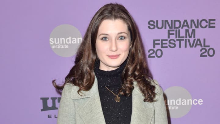 Katherine Waddell at the 2020 Sundance Film Festival