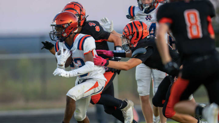 Briar Woods vs. Brentsville District in Virginia Varsity high school football showdown- Sep. 2, 2025 